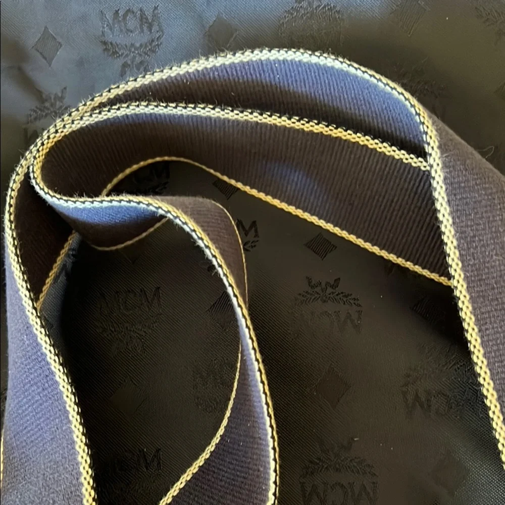 MCM Navy Blue Tote Bag - Picture 7 of 11